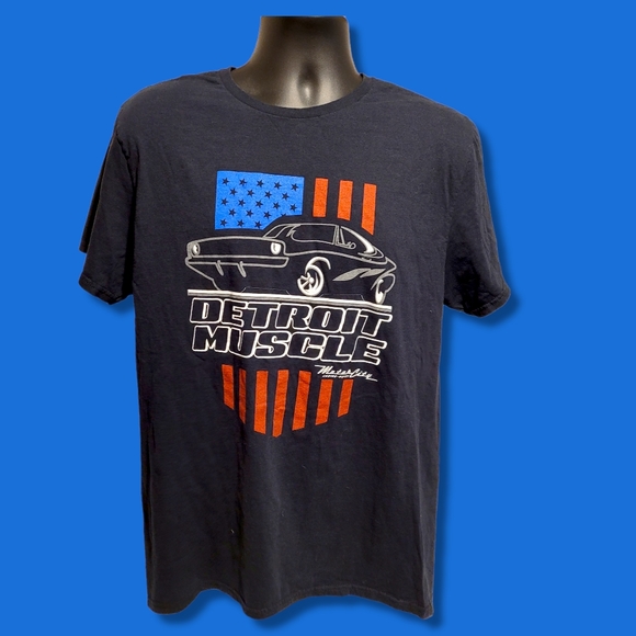 Detroit Muscle Car T-shirt - Picture 1 of 6
